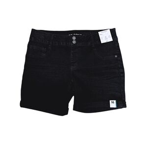 Arizona Jean Co. Midi Cuffed Jean Shorts